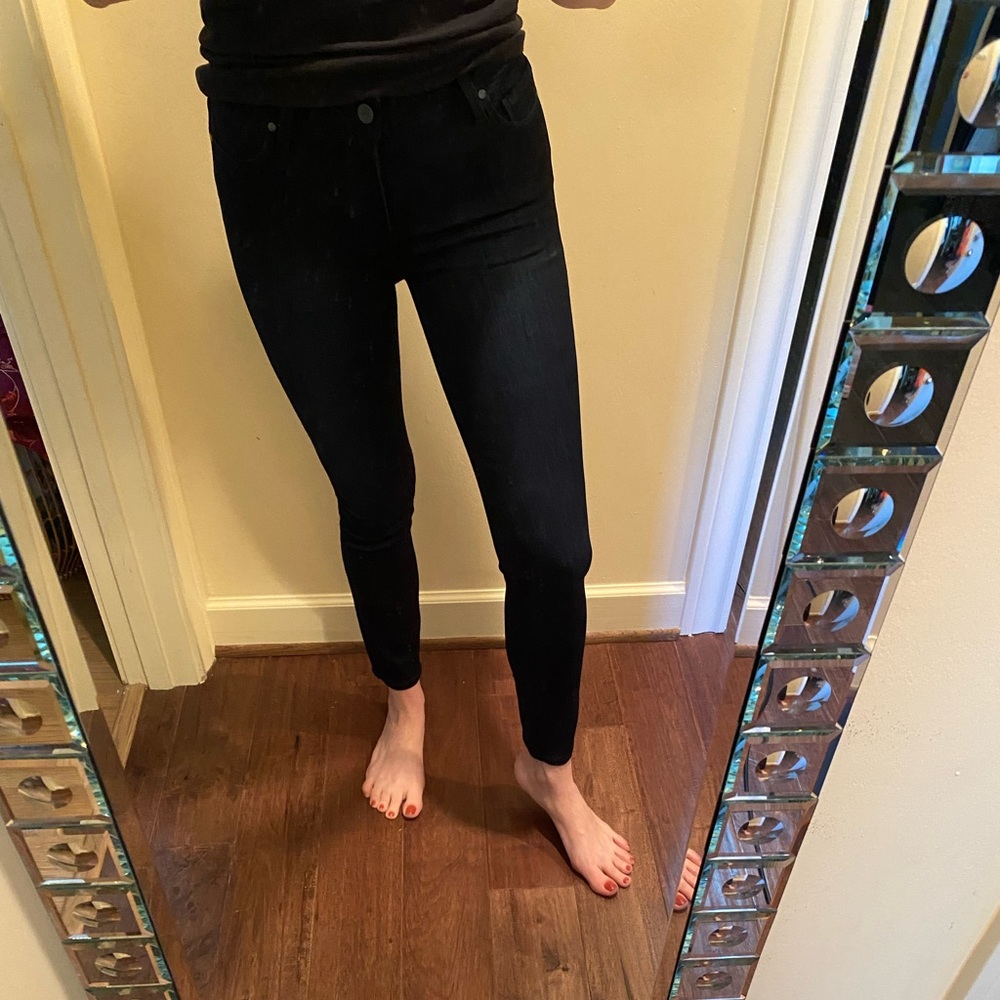 Paige Hoxton ankle jeans 25